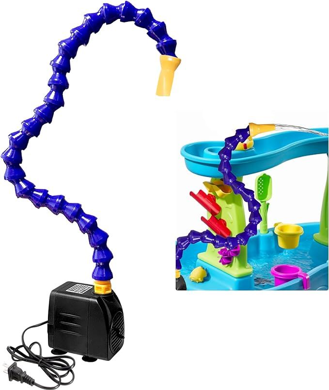 Water Table Pump,Summer Water Pump for Kids Water Table,Outdoor Water Game Toys,Water Table Acces... | Amazon (US)