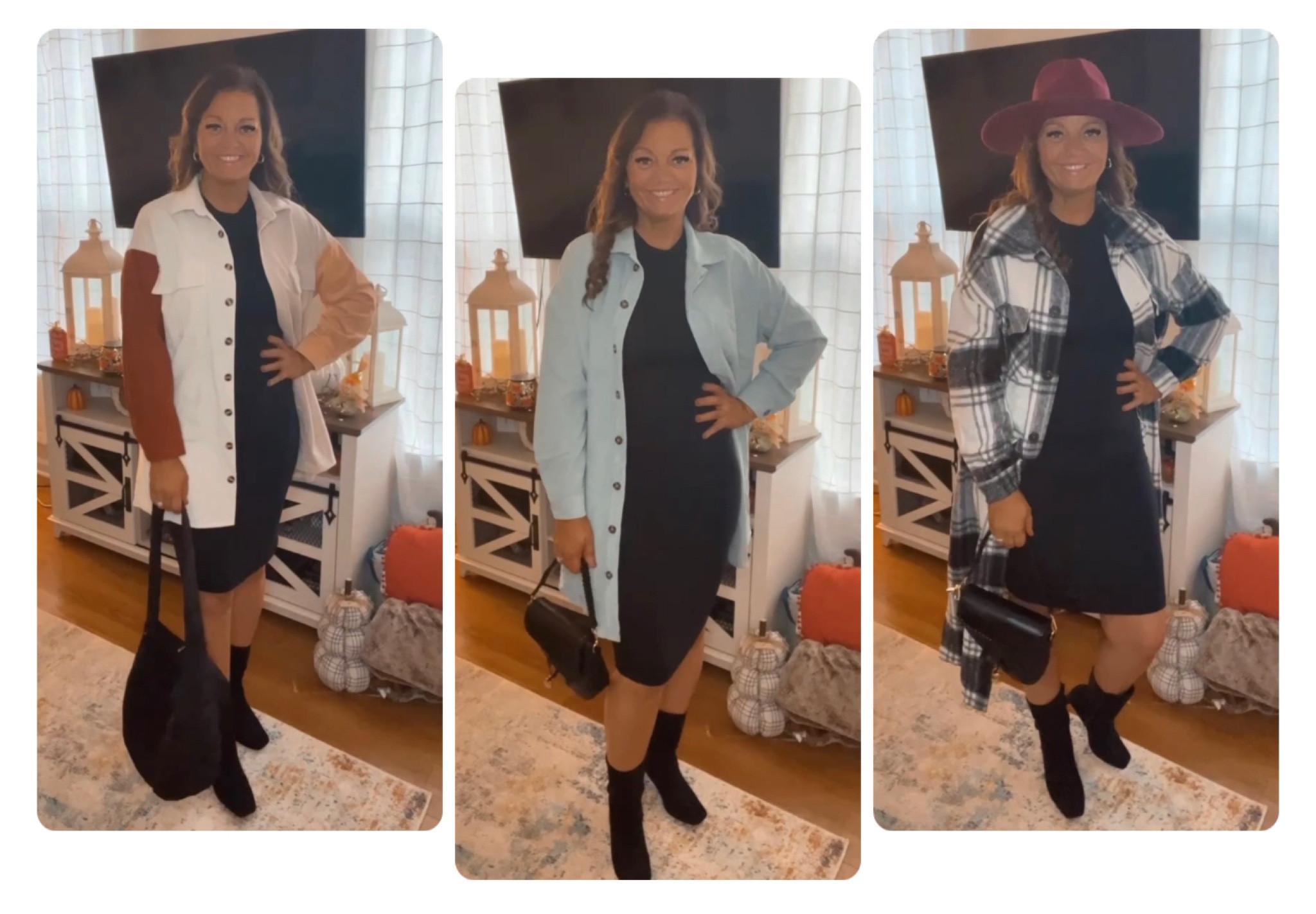 Variety is key in fashion. #Amazon #amazonmusthave #amazonfashion #fallfashion #amazonprime #amazondeals @amazoninfluencerprogram @amazonfashion @amazonprime

#LTKstyletip #LTKover40 #LTKmidsize