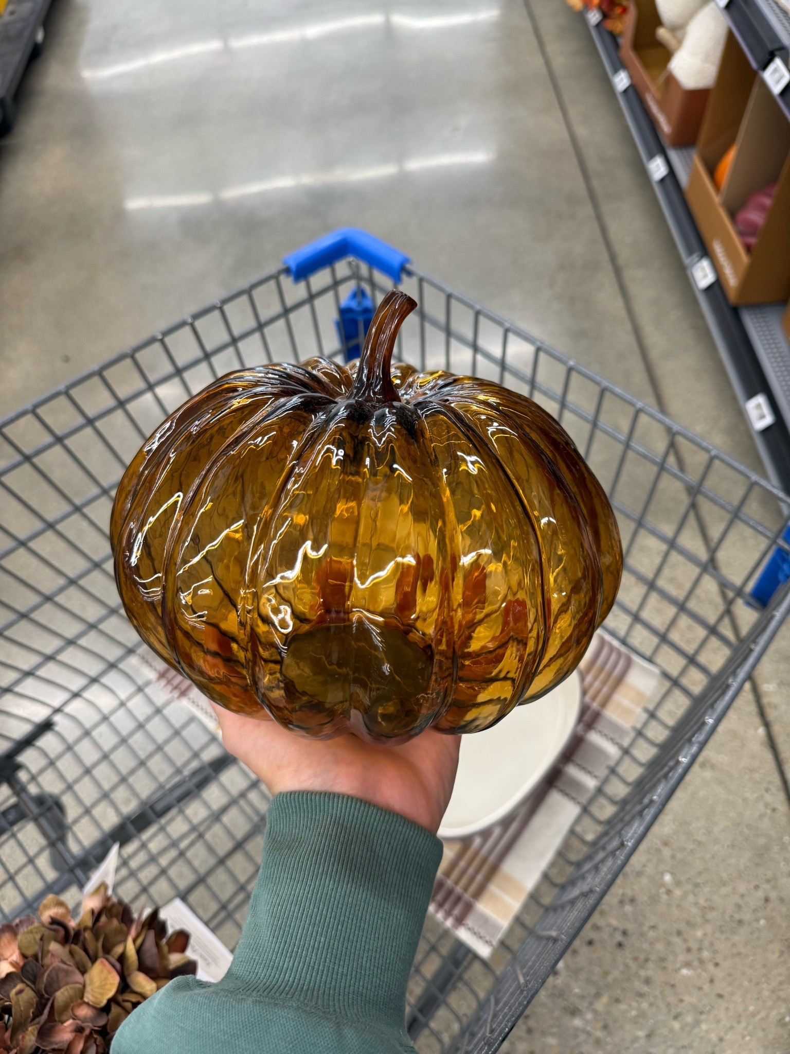 Glass pumpkin
Walmart pumpkin

#LTKSeasonal #LTKHome #LTKmomlife
