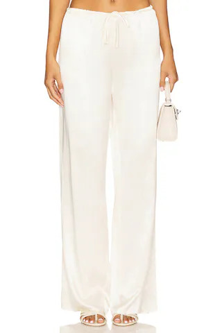 SNDYS Dove Pant in Creme from Revolve.com | Revolve Clothing (Global)
