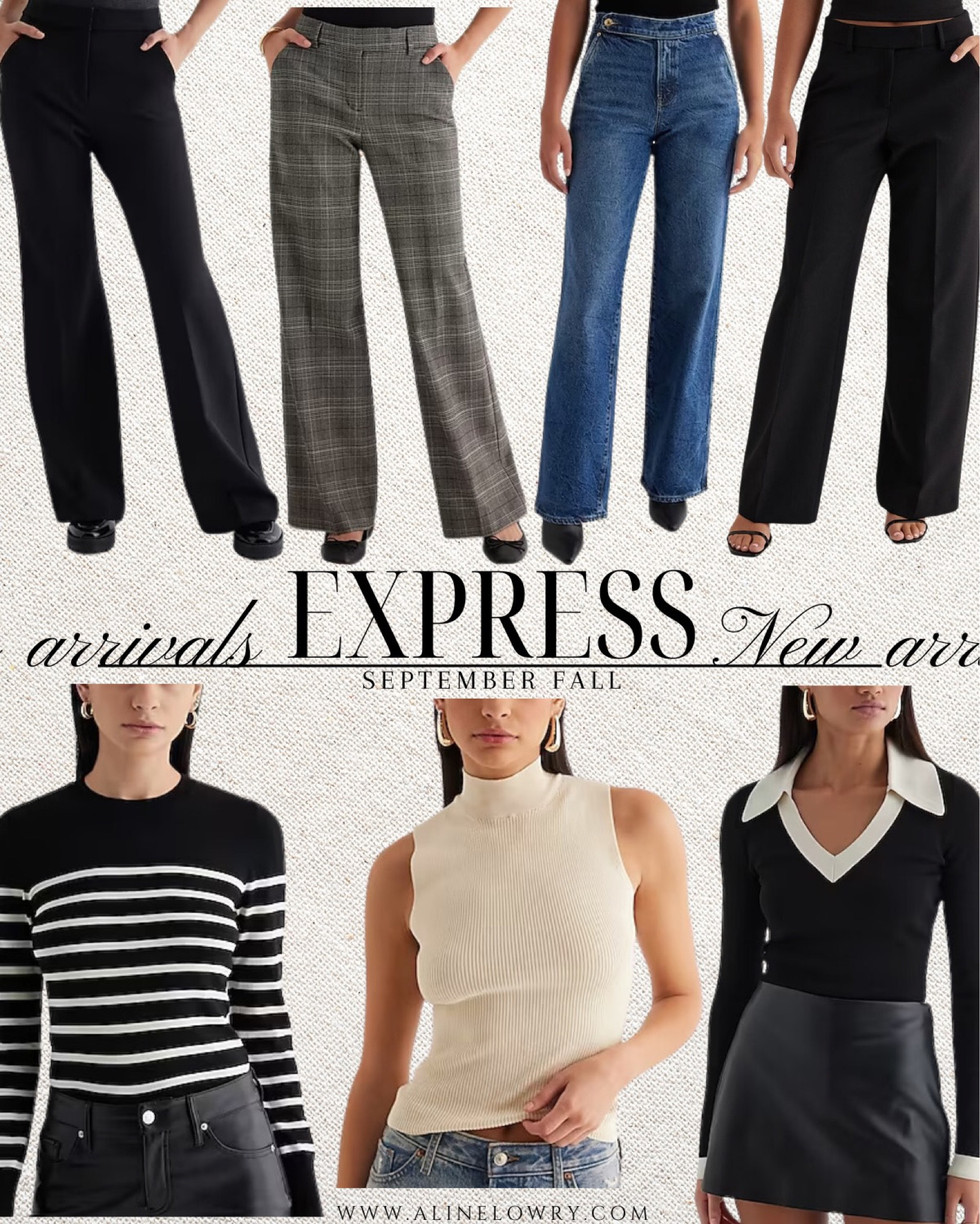 My Favorite picks for @Express new arrivals for this fall. Everything looks so elegant and stylish. #elegant #casualchic #business 

#LTKSeasonal #LTKU #LTKstyletip