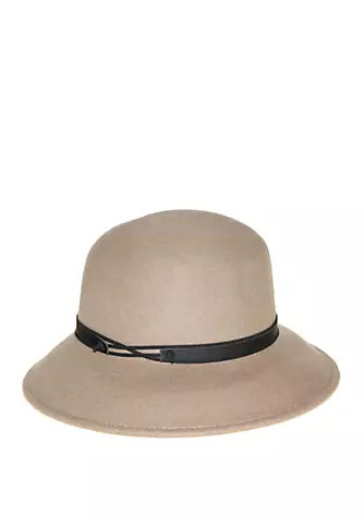 Felt Trench Hat | Belk
