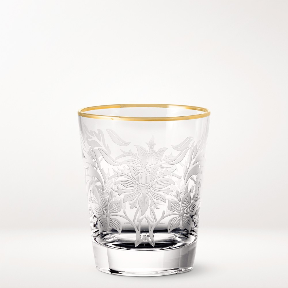 Morris &amp; Co x Williams Sonoma Etched Tumblers, 13-oz | Williams-Sonoma