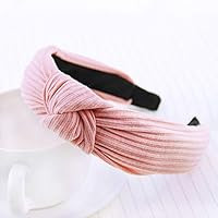 MHDGG 1 Pieces Wide Headbands for Women Knot Turban Headband Hair Band Elastic Hair Hoops Hair Ac... | Amazon (US)