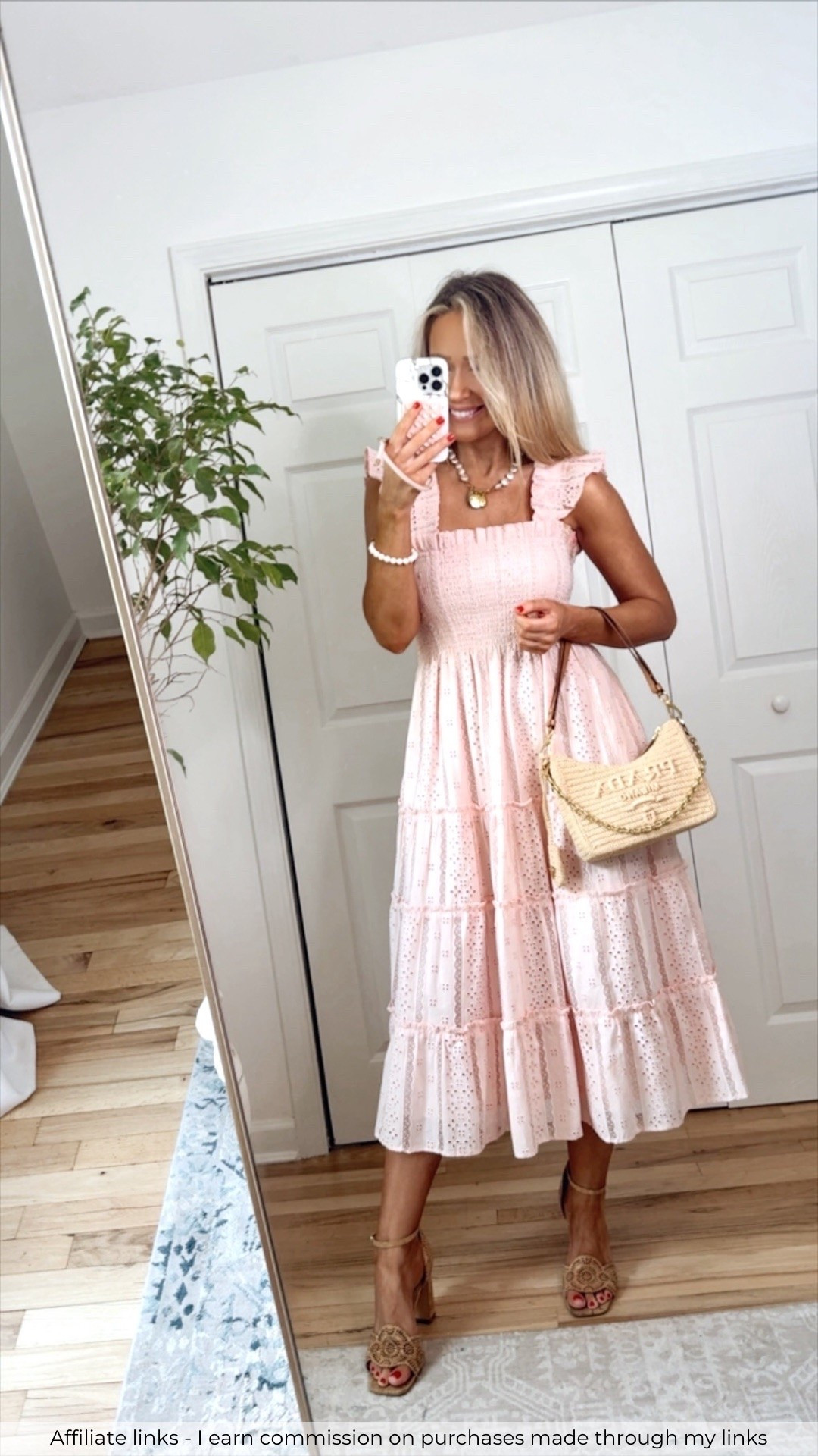 Affiliate links - I earn commission on purchases made through my links

Pink summer dress midi