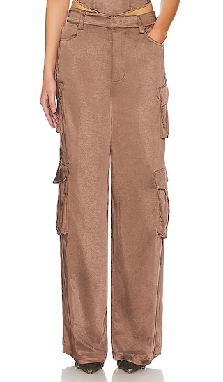 The Cargo Pant in Macchiato | Revolve Clothing (Global)