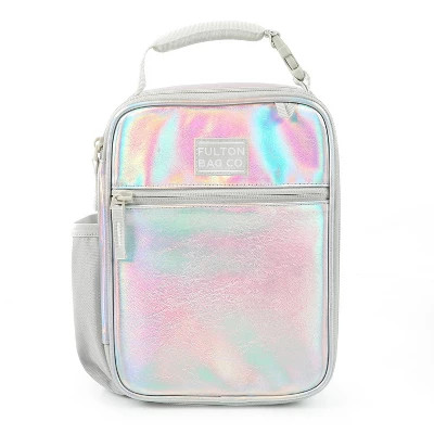 Fulton Bag Co. Upright Lunch Bag - Pearlescent Holographic | Target