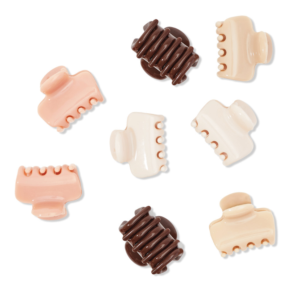 Kitsch Recycled Plastic Mini Puffy Claw Clips | Ulta