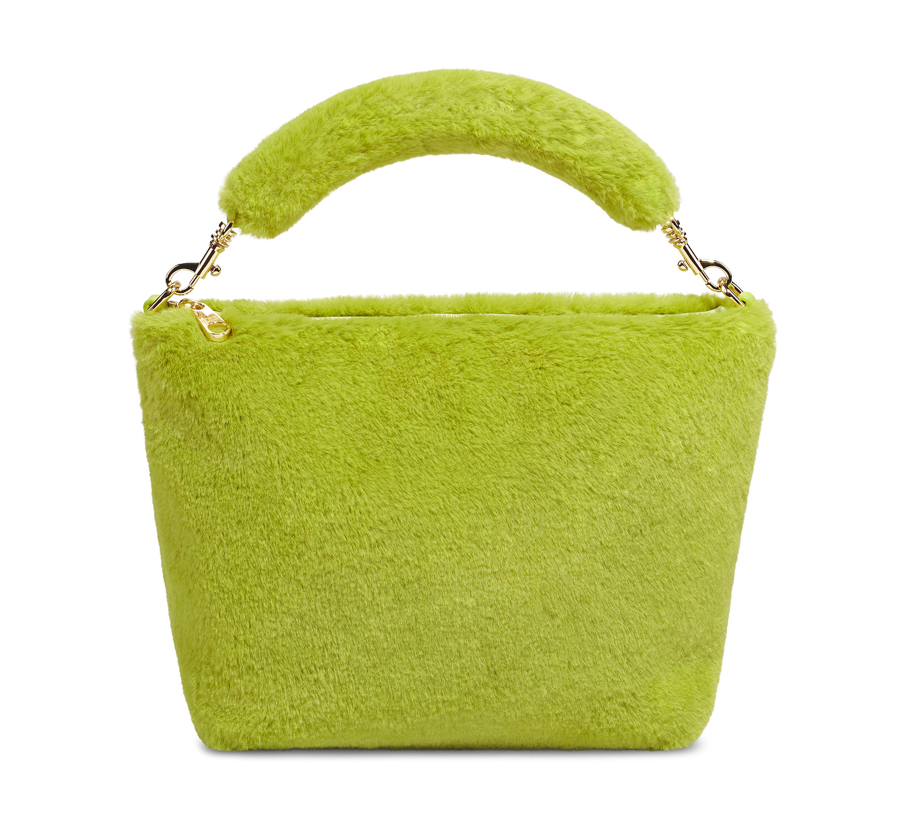 UGG Women's Duffy Faux Fur Handbags in Key Lime | UGG (US)