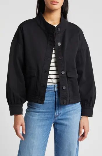 Stretch Cotton JacketCaslon® | Nordstrom