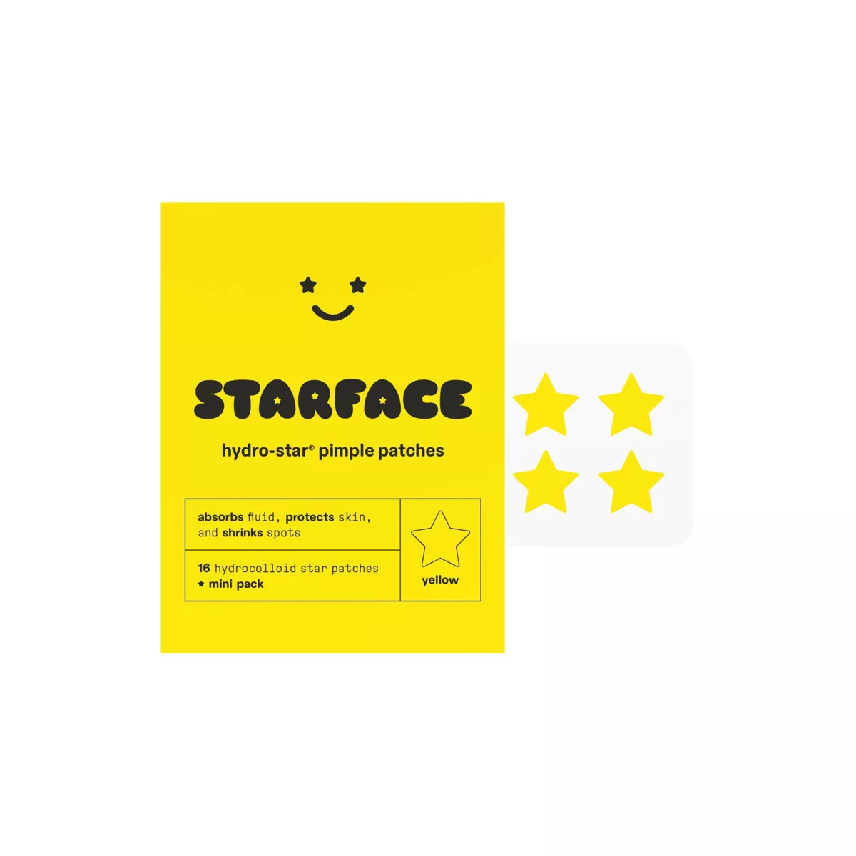 Starface Hydro Star Pimple Patches Mini Pack - 16pc | Target
