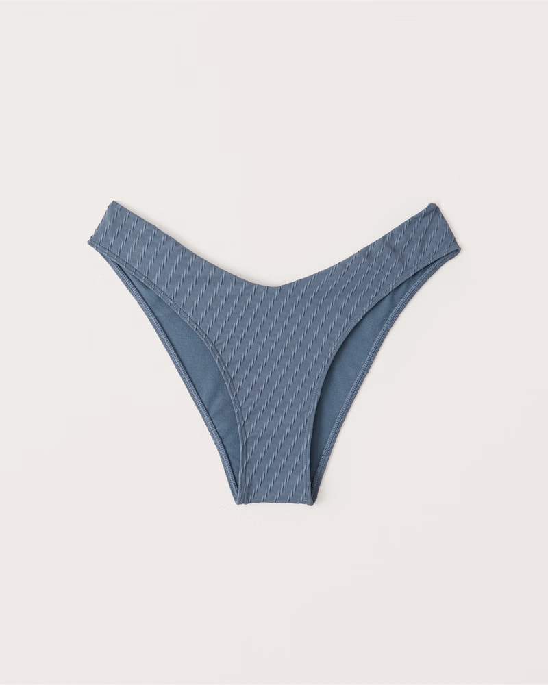 High-Leg Cheeky Bottoms | Abercrombie & Fitch (US)