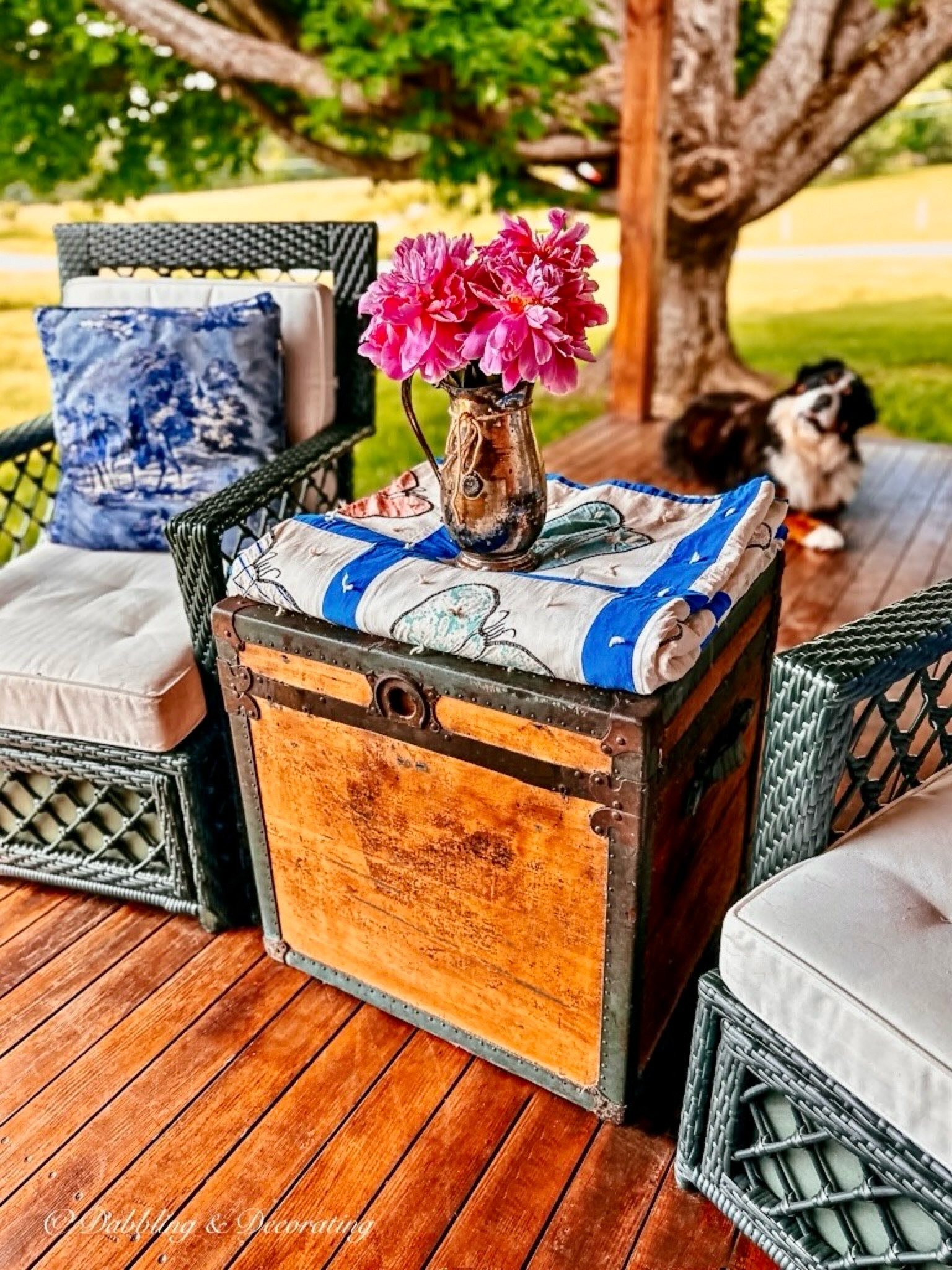 Antique Trunk Restoration Made Easy

#LTKHome