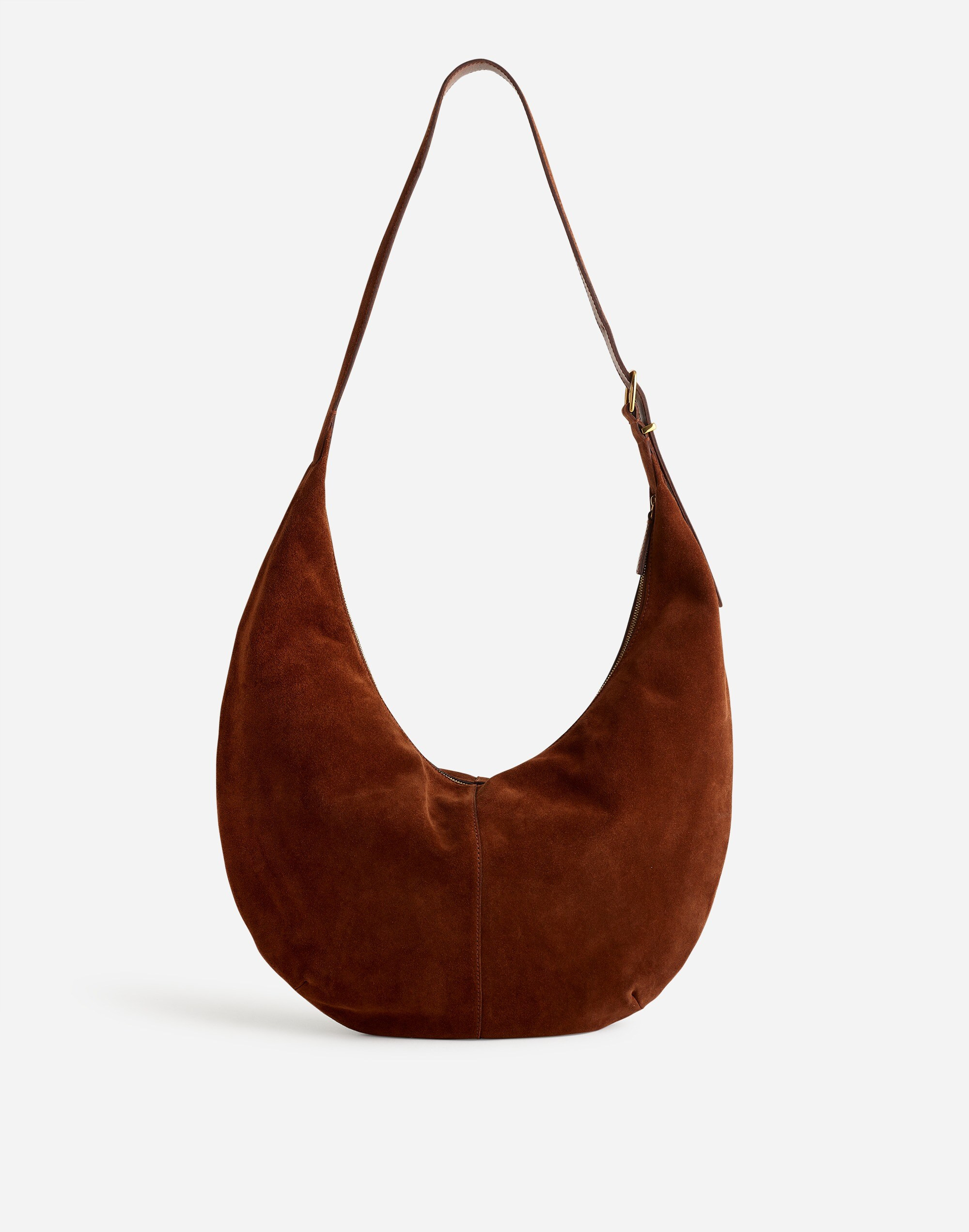 The Essential Curve Shoulder Bag | Madewell | Madewell