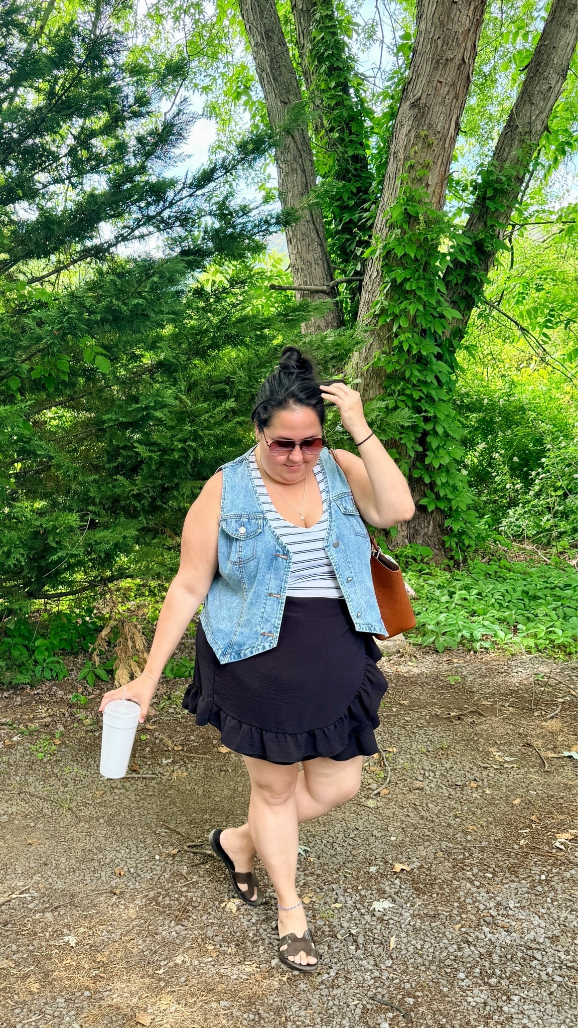 Ready for summer! The shirt was from Arula 😩 xoxo

#LTKPlusSize #LTKMidsize #LTKootd