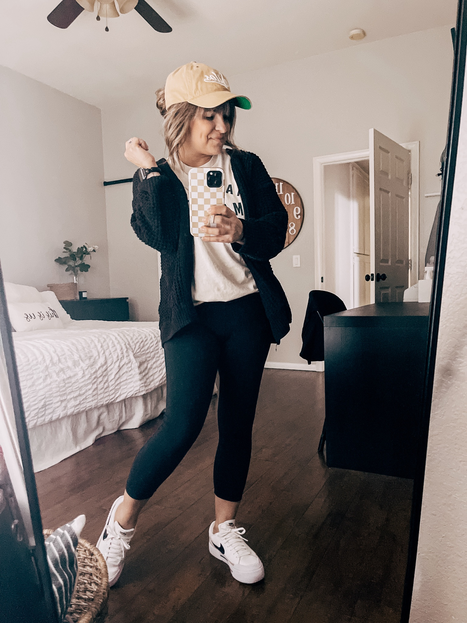 Got these shoes for Christmas and I cannot stop wearing them! The comfort level is 😮‍💨


#outfitinspo #styleinspo #outfitinspiration #styleinspiration #outfitoftheday #lookoftheday #styleblog #fashionblog #dailystyle 
#momblog #mom #mommastyle #momstyle #comfort #nike

#LTKstyletip #LTKsalealert #LTKfindsunder50