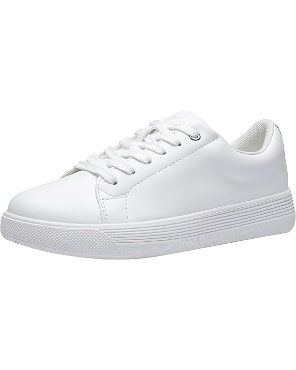 Vepose Women's 8012 Lace Up Classic Fashion Sneakers Comfortable Cute Shoes | Amazon (US)