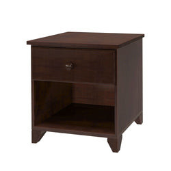 Classic Nightstand with Shelf | Plank+Beam