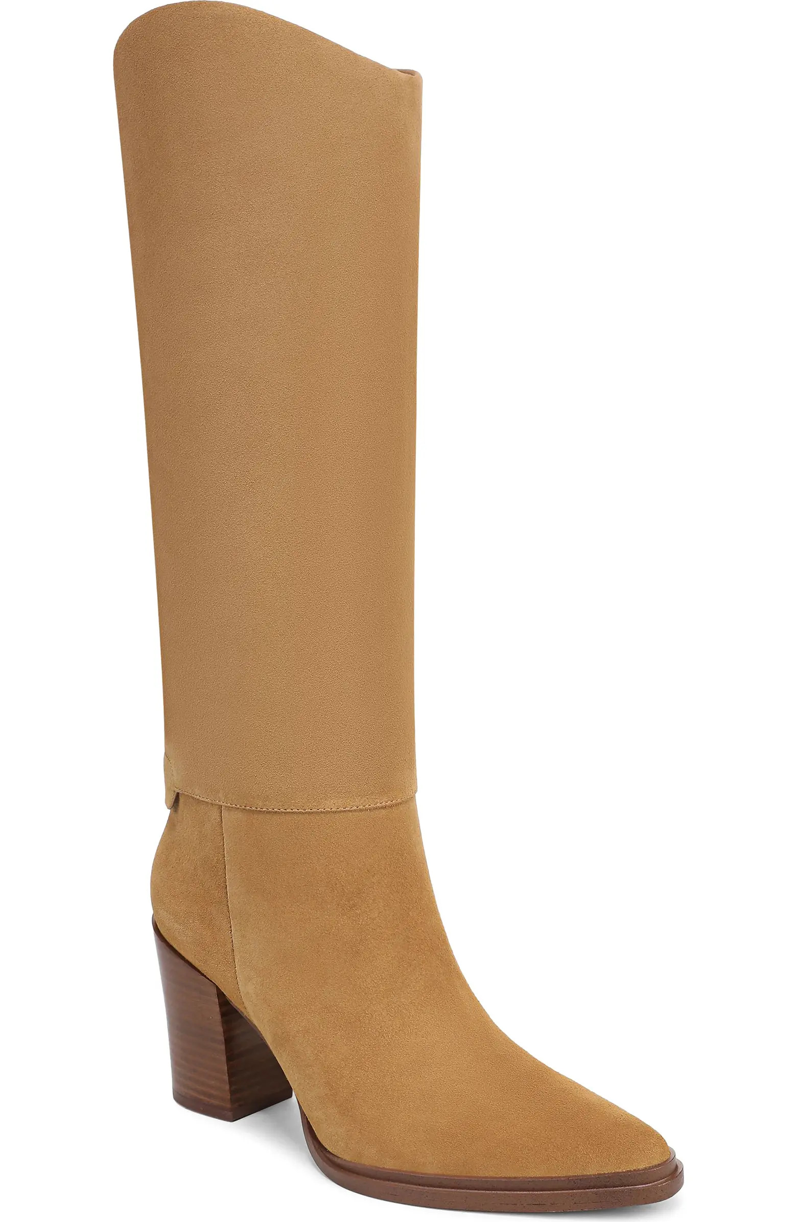 Jasmine Block Heel Boot (Women) | Nordstrom