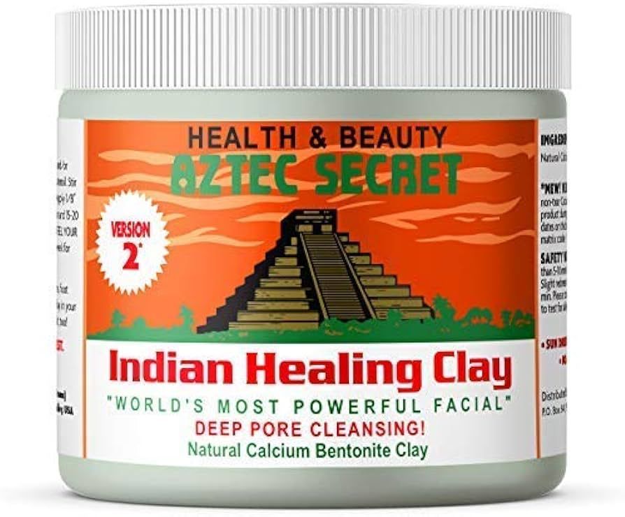 Aztec Secret– Indian Healing Clay 1 lb – Deep Pore Cleansing Facial & Body Mask – The Origi... | Amazon (US)