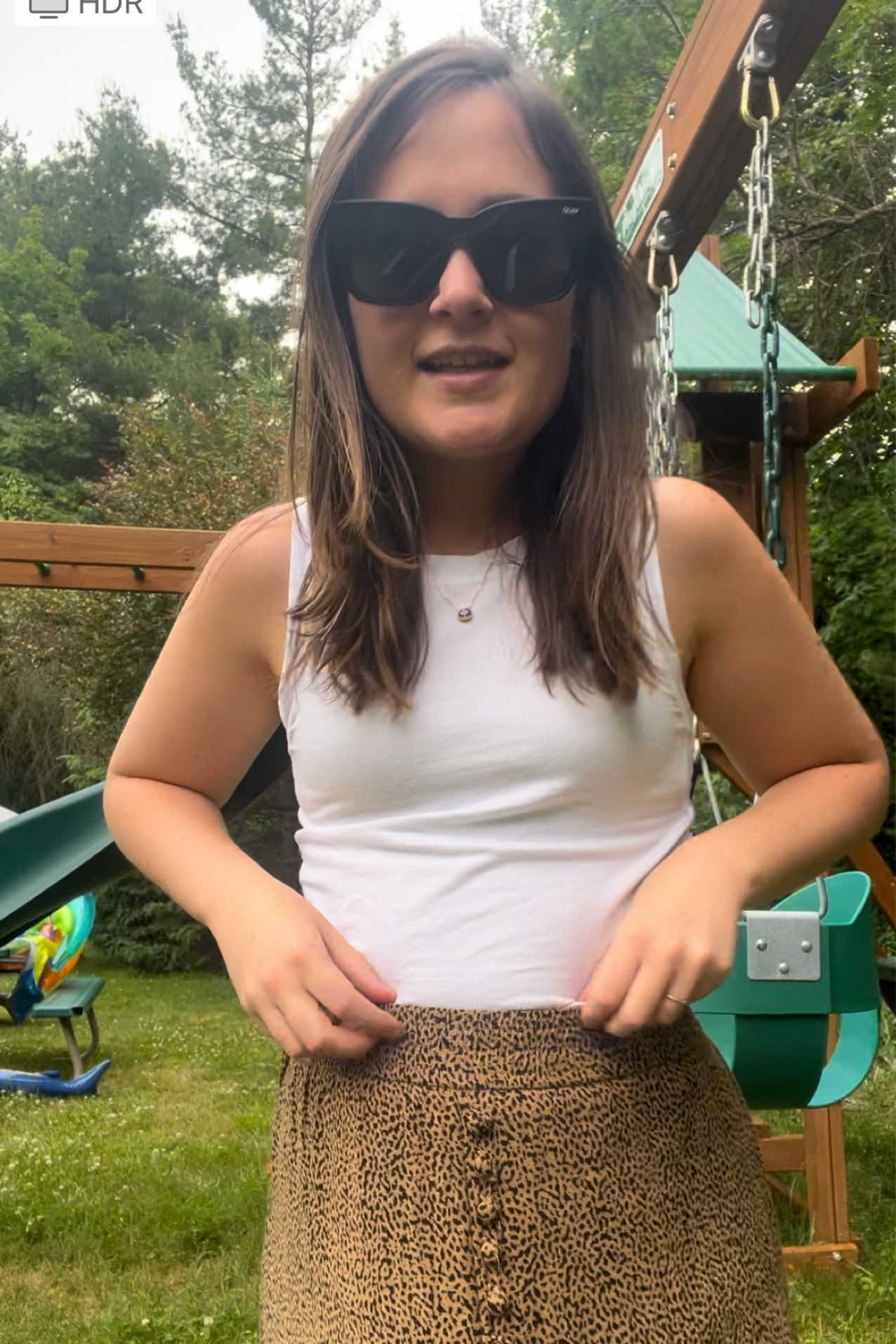 Tank on sale for $10! Comes in lots of colors. Wearing a s.



#LTKSummerSales #LTKStyleTip #LTKSaleAlert