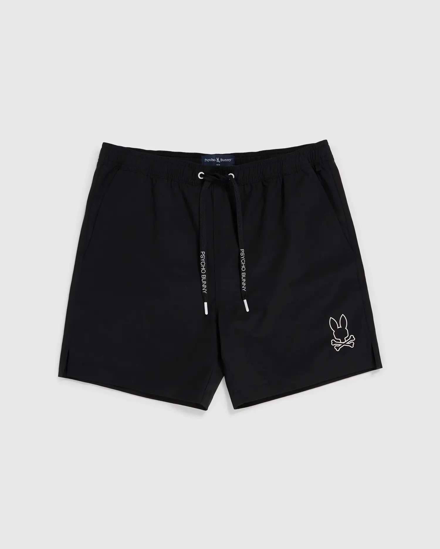 MENS BLACK PARKER HYDROCHROMIC SWIM TRUNK | PSYCHO BUNNY | Psycho Bunny