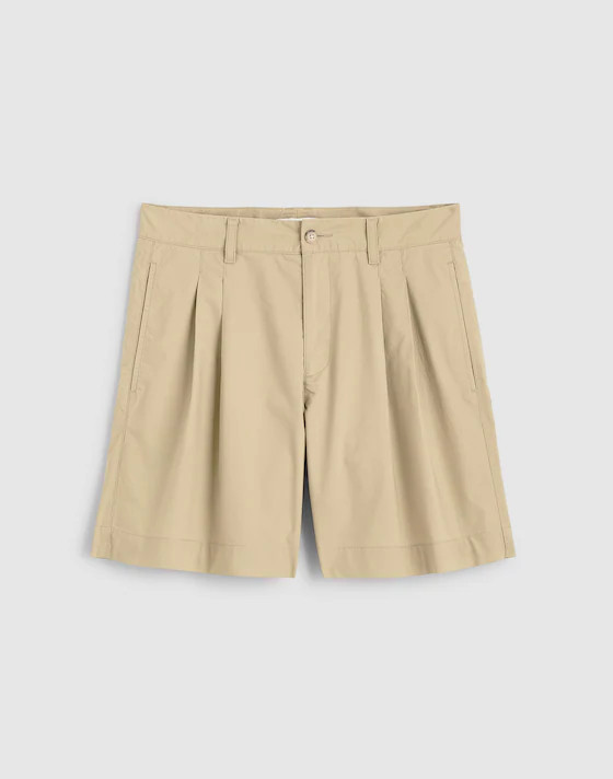 The Everyday Trouser Short in Poplin | Madewell