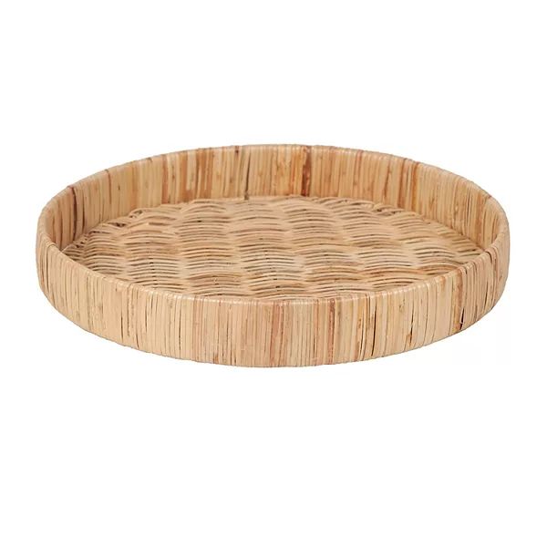 Sonoma Goods For Life® Rattan Decorative Tray Table Decor | Kohl's