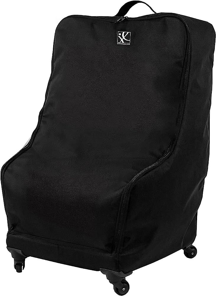 J.L. Childress Spinner Wheelie Deluxe Car Seat Travel Bag - Car Seat Carrier with 360 Degree Whee... | Amazon (US)