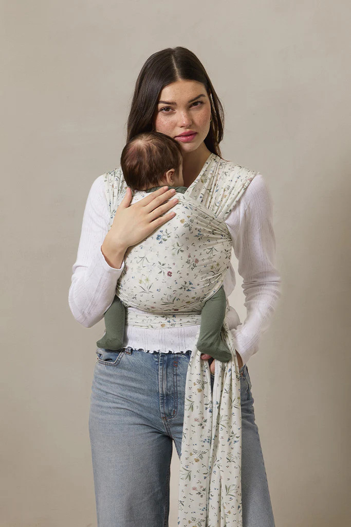 Birthday Botanical Wrap | Solly Baby