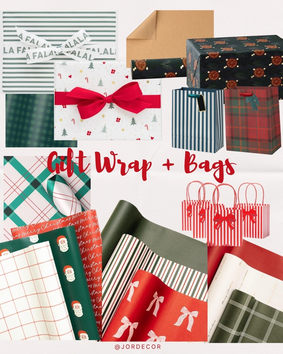 My favorite gift 🎁  wrapping combos! 

#LTKHoliday #LTKGiftGuide