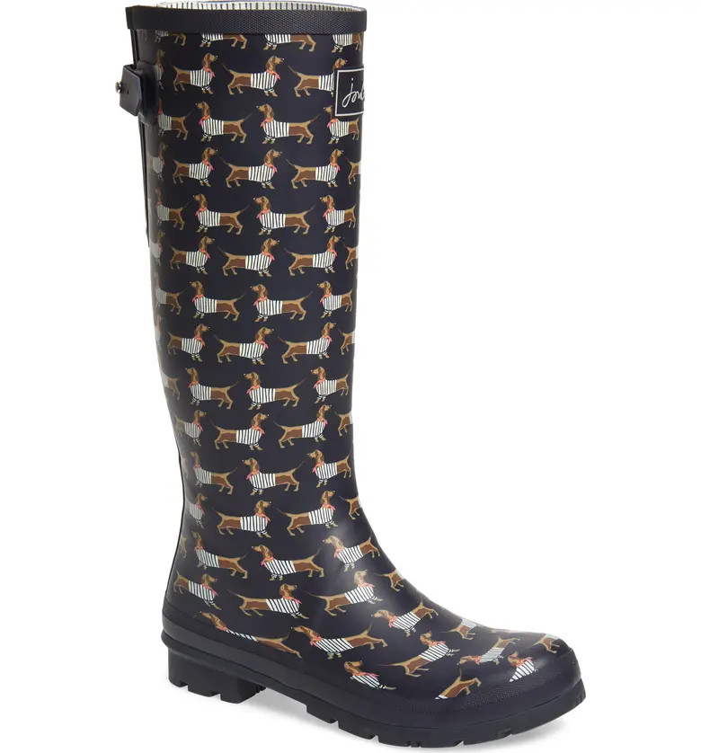 'Welly' Print Rain Boot | Nordstrom Rack