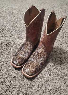 Cody James Exotic Python Western Boots - Size 11 1/2  | eBay | eBay US
