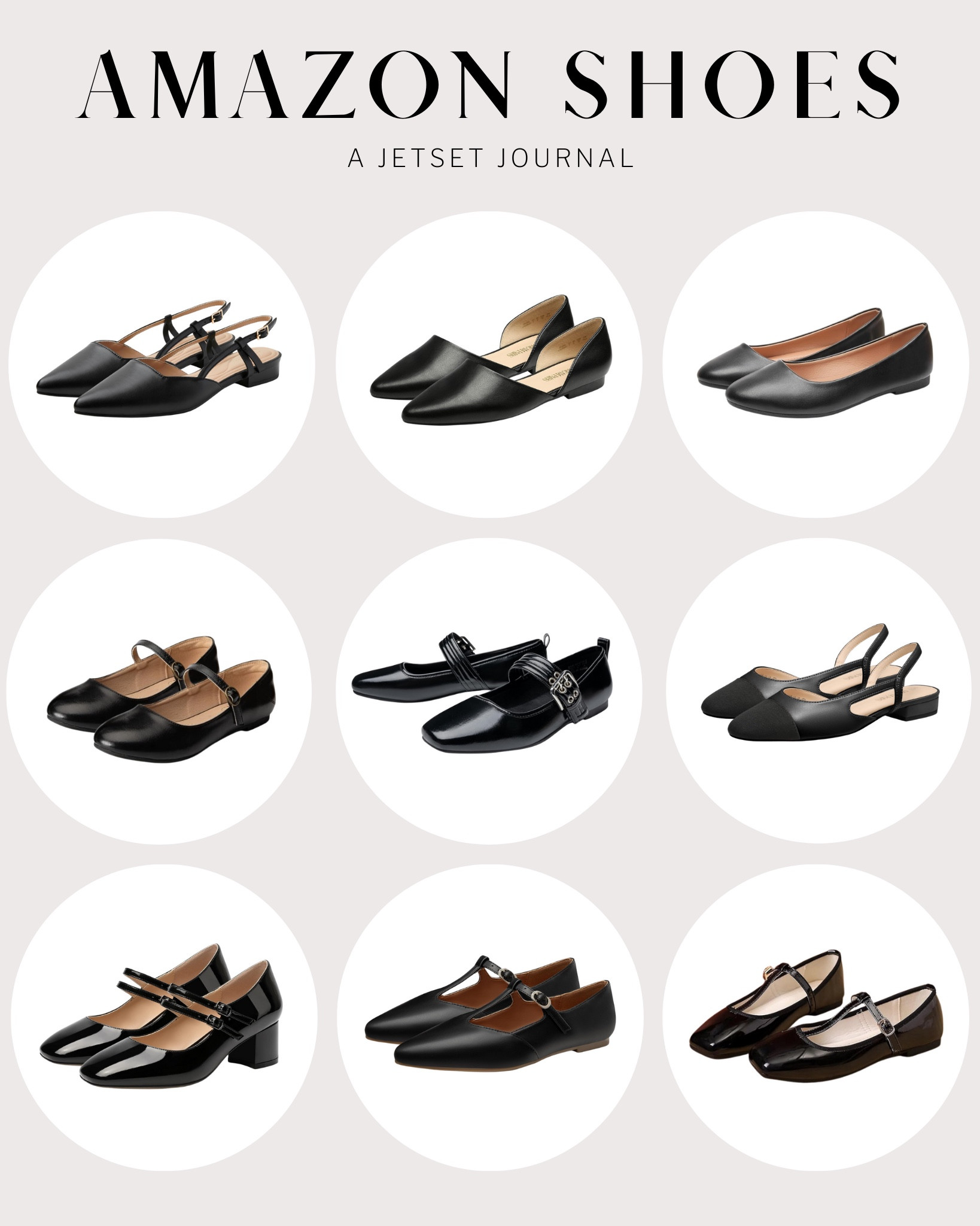 Step out in style with these elegant black dressy shoes! 

shoe inspo, trendy shoes, dressy look, amazon fashion, amazon favorite, outfit idea, shoe crush, classic look, timeless fashion

#LTKStyleTip #LTKSeasonal #LTKU