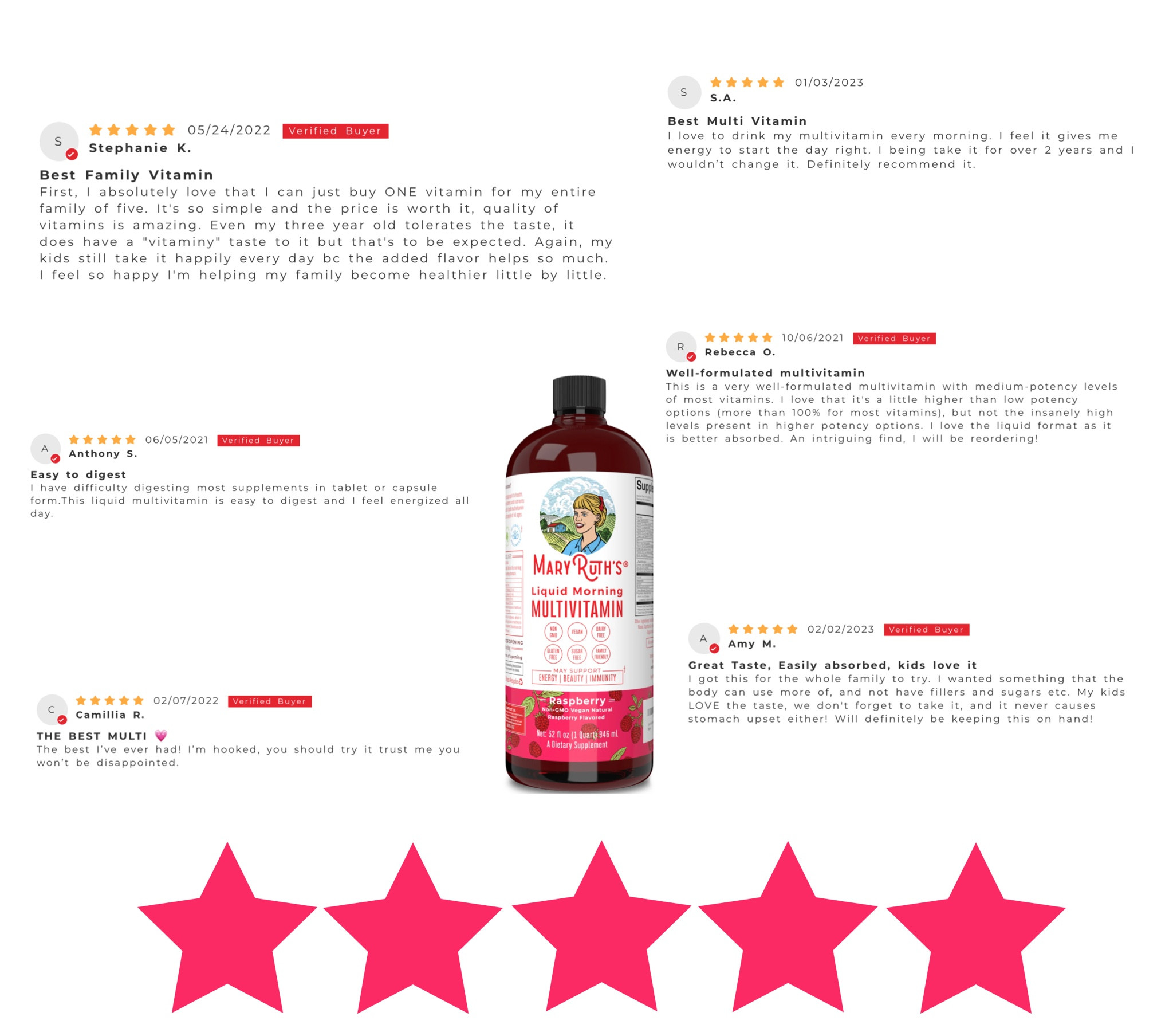 See what others are saying about the Liquid Morning Multivitamin! 

#LTKFind #LTKunder50 #LTKfamily