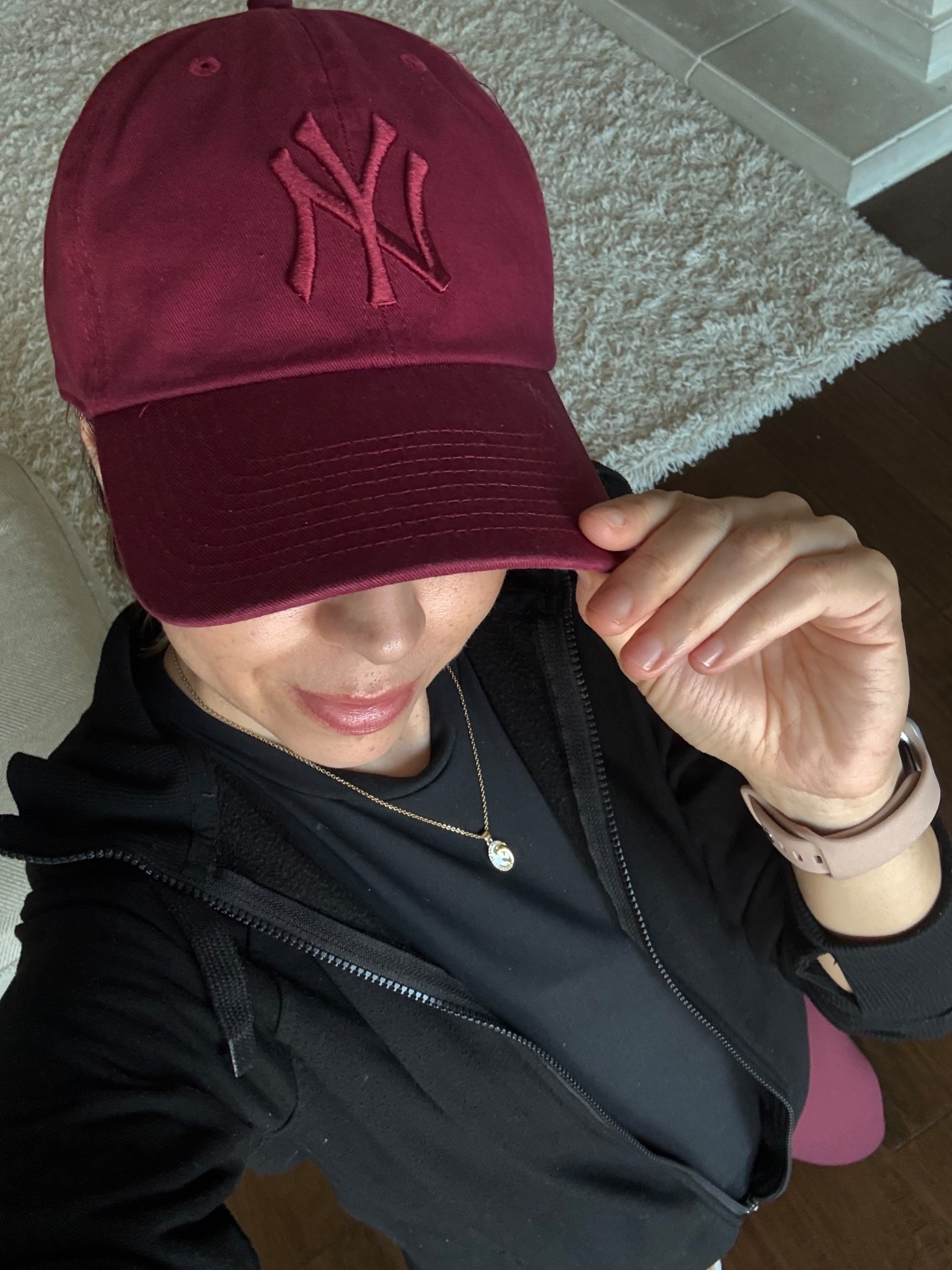 Love the color! Perfect for fall 🍁

#LTKActive #LTKFindsUnder100 #LTKSeasonal