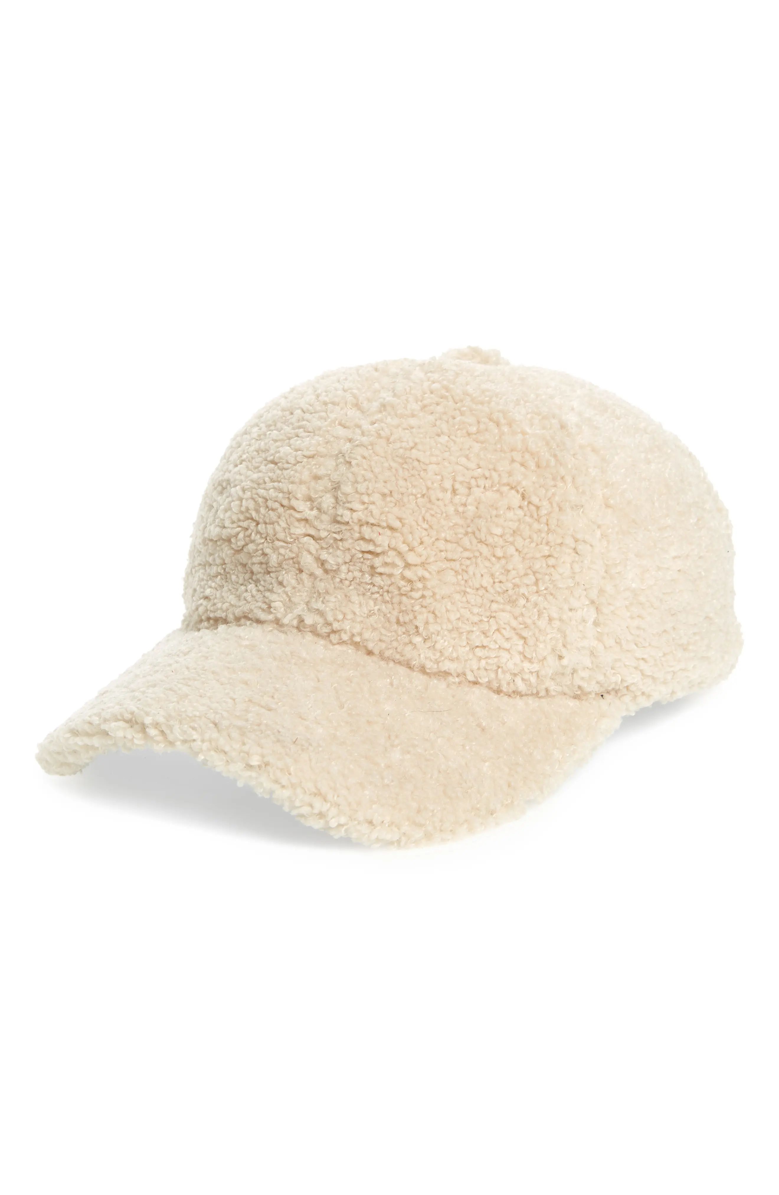 Fleece Baseball Cap | Nordstrom