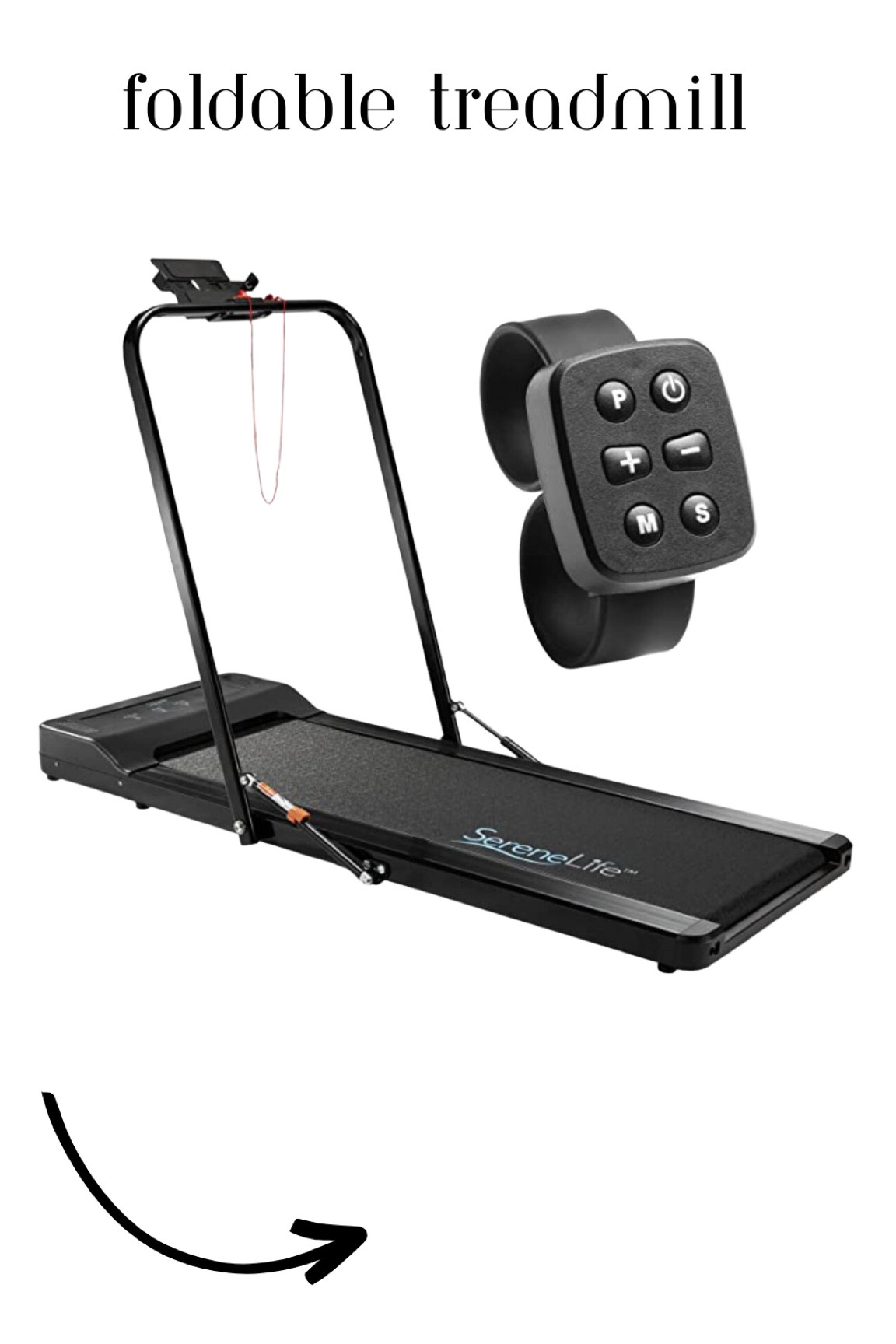 SereneLife Folding Treadmill curated on LTK