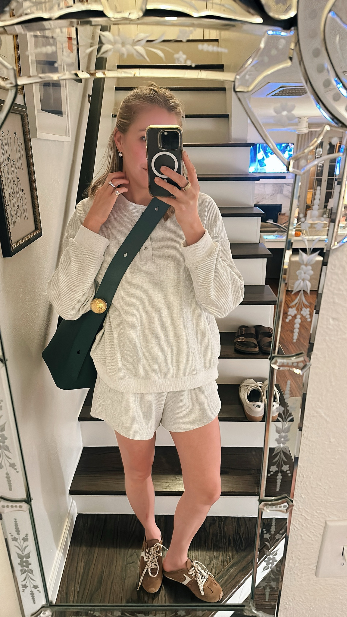 Amazon set I’ve been wearing to bed and run errands! 