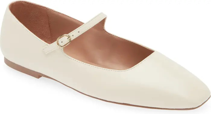 Nordstrom Mary Jane Flat (Women) | Nordstrom | Nordstrom