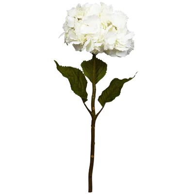 28” Hydrangea Artificial Flower (Set of 3) | Nearly Natural