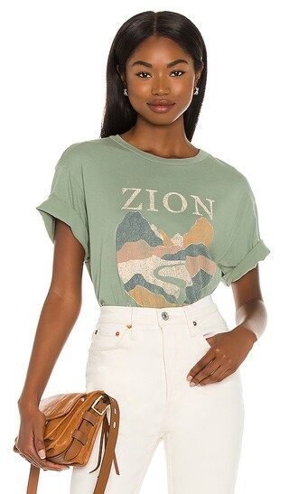 Travis Tee in Zion Graphic | Revolve Clothing (Global)