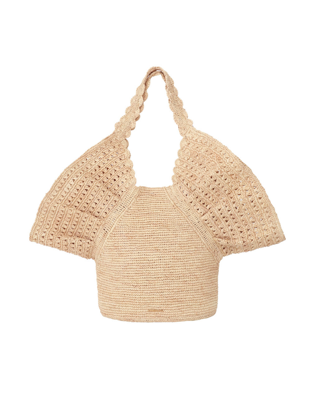 Bags-Zimmermann Raffia Tote-Natural-ONE SIZE-Zimmermann | ZIMMERMANN (US, CA, EU, MENA)