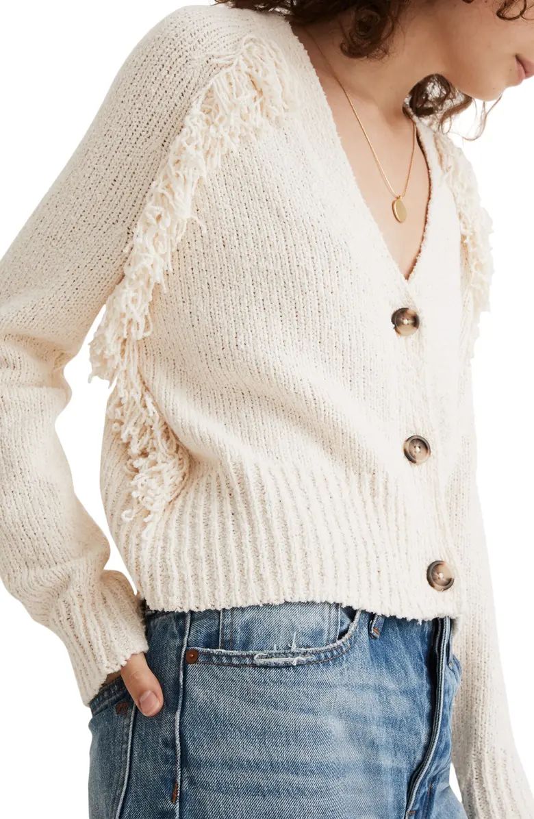 Chatterton Fringe Cardigan Sweater | Nordstrom