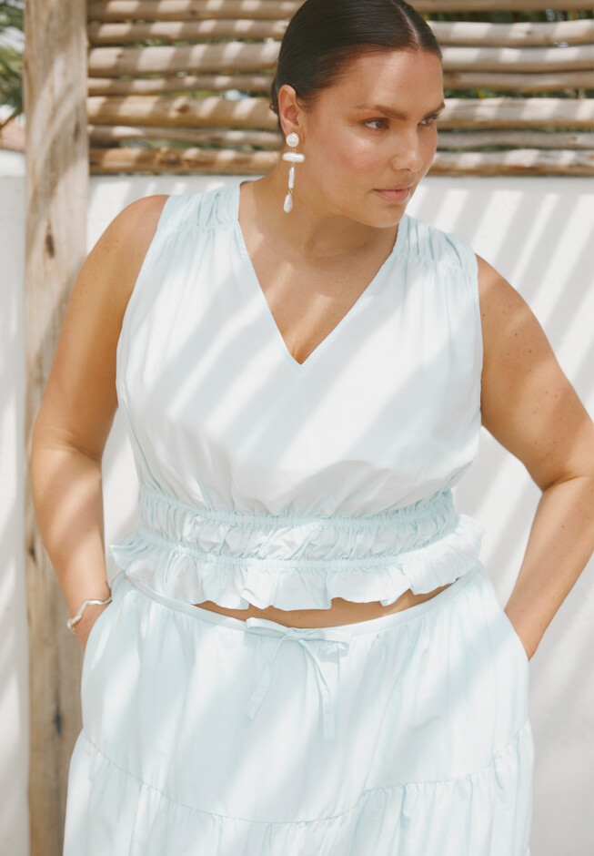 Shirred Top | Eloquii