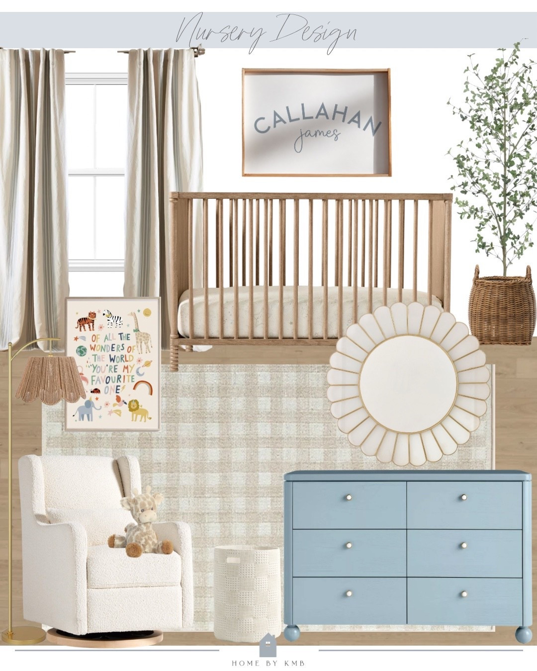 Nursery design

#LTKHome #LTKBaby #LTKmomlife