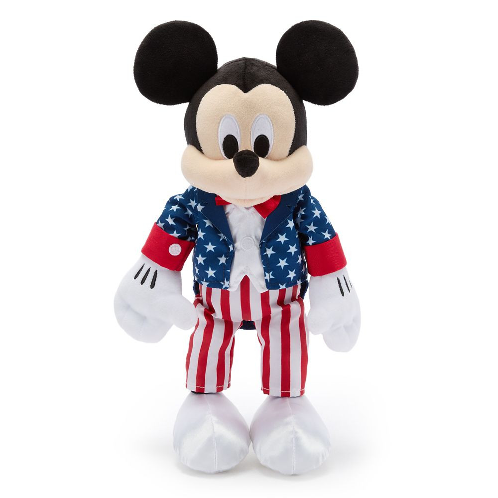 Mickey Mouse Americana Plush \u2013 11'' | Disney Store