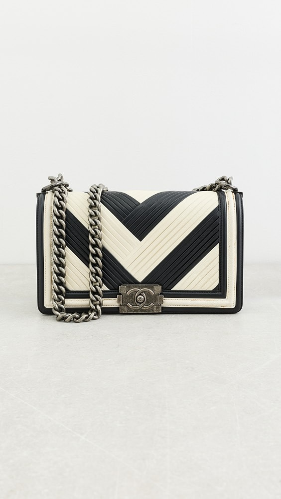 Chanel Leather Medium Boy Flap Shoulder Bag | Shopbop