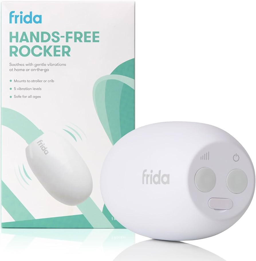 Frida Baby Hands-Free Stroller Device with 5 Vibration Levels, Universal Stroller Accessories, Re... | Amazon (US)