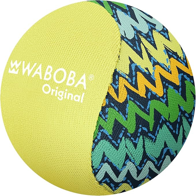 Waboba Original Water Bouncing Ball - Perfect Toy for Beach and Water Games - Skips on Water - In... | Amazon (US)